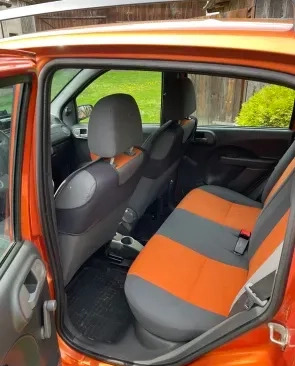 Fiat Panda cena 11500 przebieg: 210000, rok produkcji 2009 z Warszawa małe 56